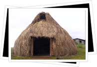 traditional Mapachue home