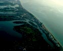 Aerial view Chile