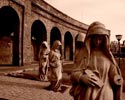 Cemetery sculptures