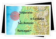 earthquake chile