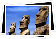 moai statues